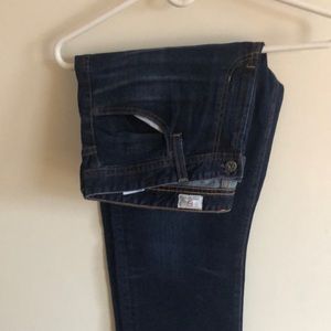 AG Adriano Goldschmied Jeans.